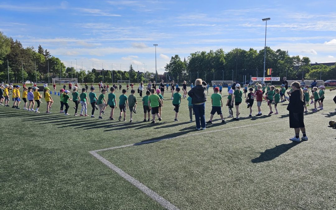 1–4 klasių mokiniams „Olimpinė diena 2026“