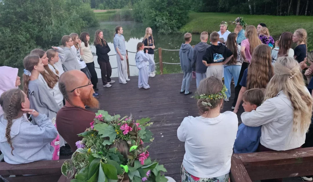 Vaikų Vasaros poilsio stovykla „Draugaukime, pažinkime, keliaukime“