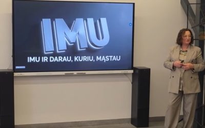 Kretingos rajono švietimo įstaigų vadovams pristatytas IMU centras