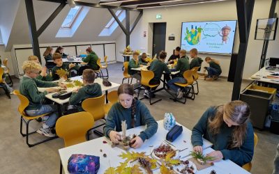 Mokiniai dalyvavo Valstybinių miškų urėdijos edukaciniame užsiėmime apie Klimato kaitą ir miškus