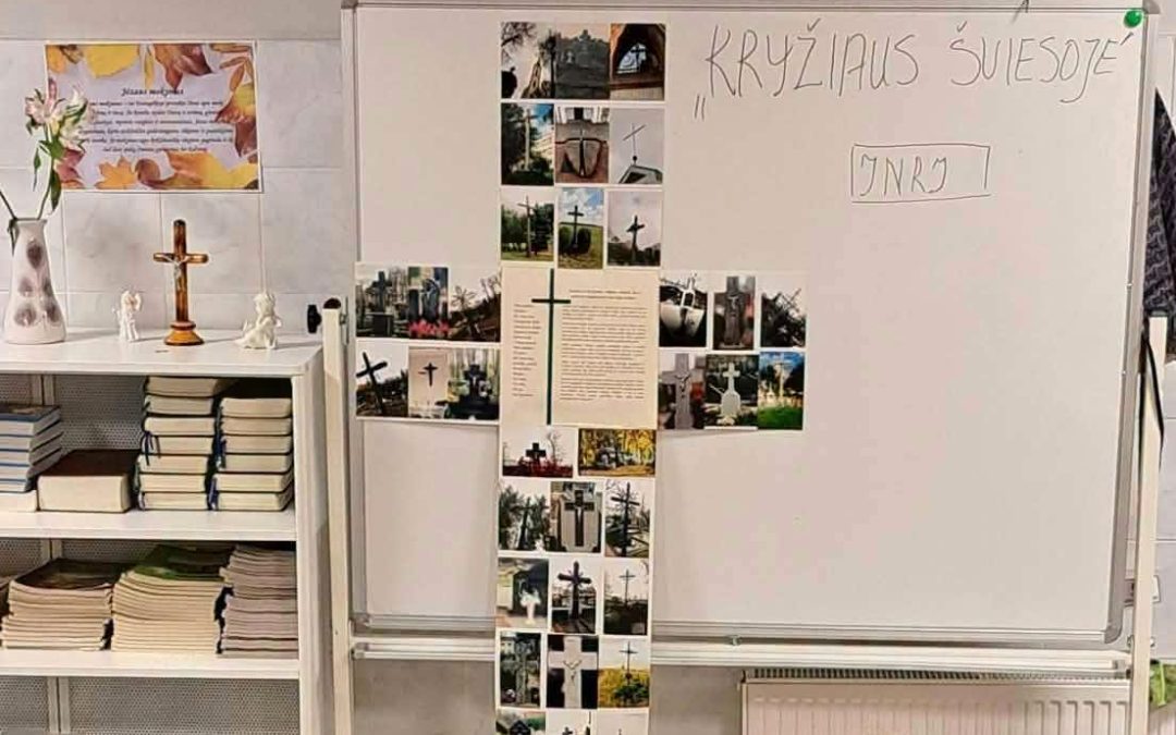 Projektas „Kryžiaus šviesoje: amato inžinerija ir dvasinė išmintis“