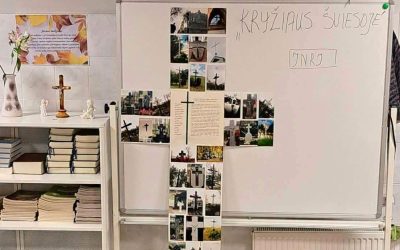 Projektas „Kryžiaus šviesoje: amato inžinerija ir dvasinė išmintis“
