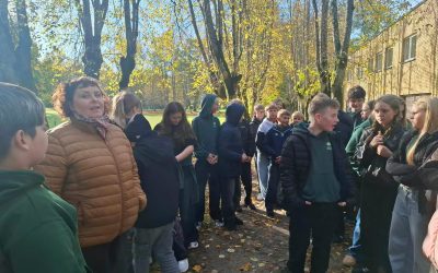Edukacinis užsiėmimas „Medžių alėjos Kretingos dvaro parke“