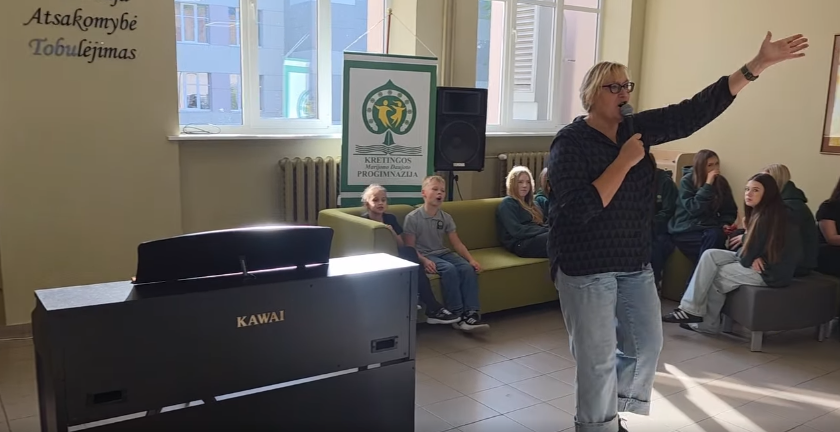 Paminėjome Tarptautinę muzikos dieną