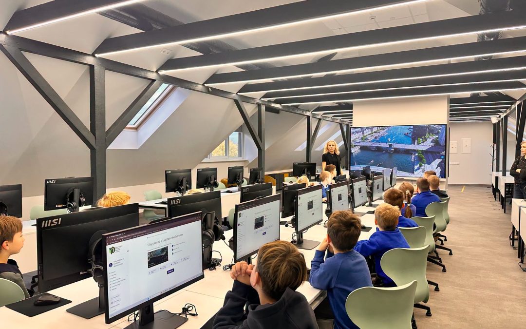 IMU centre dalyvavo integruotoje pamokoje „Tiltų statyba ir biudžeto skaičiavimas“