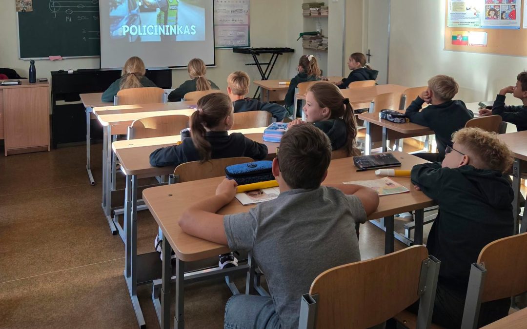 Vyko įdomi karjeros pažinimo ir muzikos pamoka