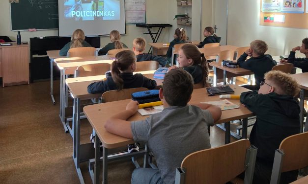 Vyko įdomi karjeros pažinimo ir muzikos pamoka