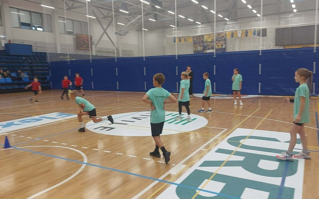 Rajoninėse pradinių klasių „Kvadrato“ varžybose – iškovota 3 vieta