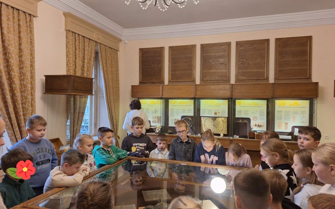 Mokiniai vyko į Klaipėdos laikrodžių muziejų