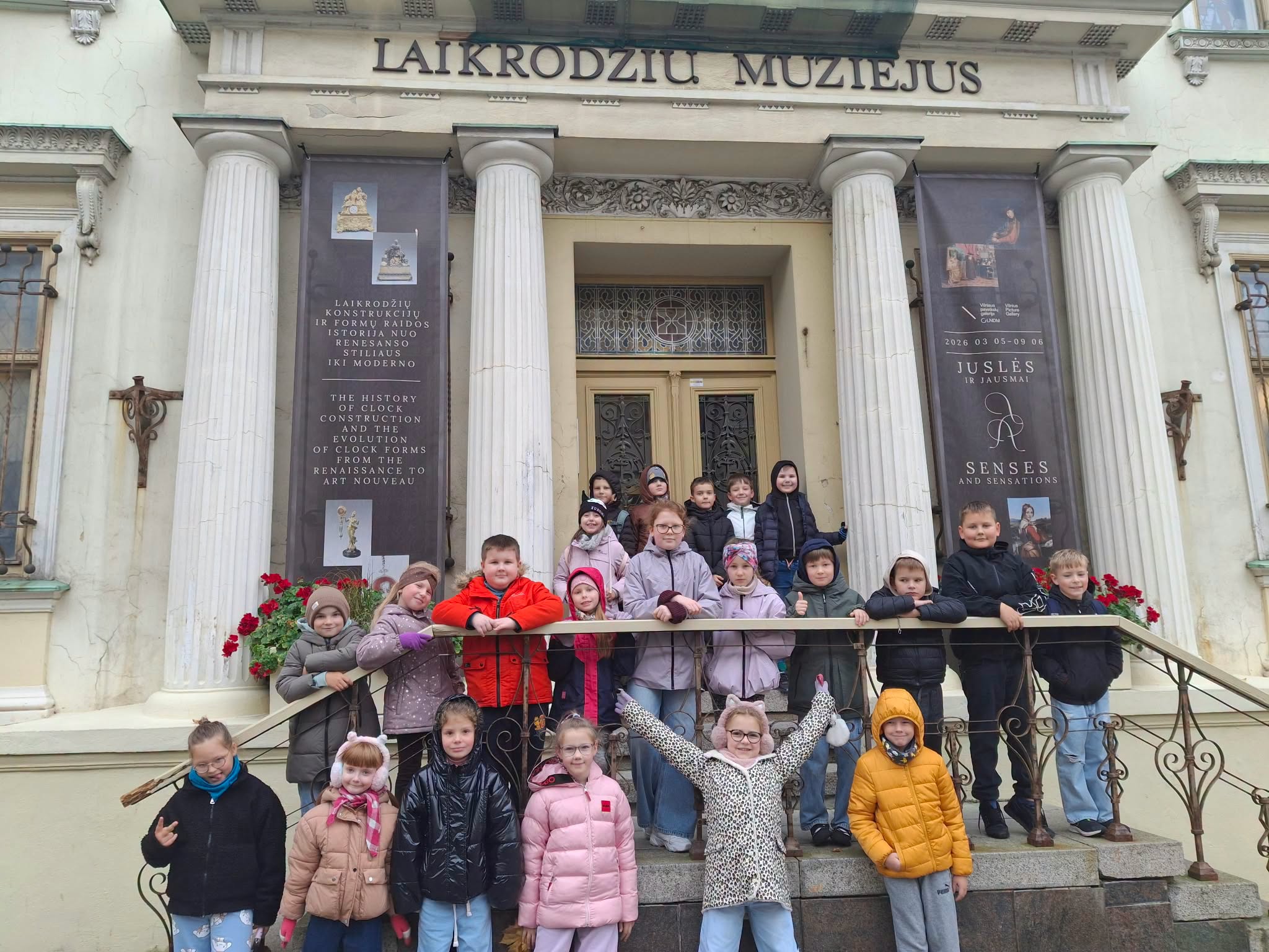 laikrodžių muziejų