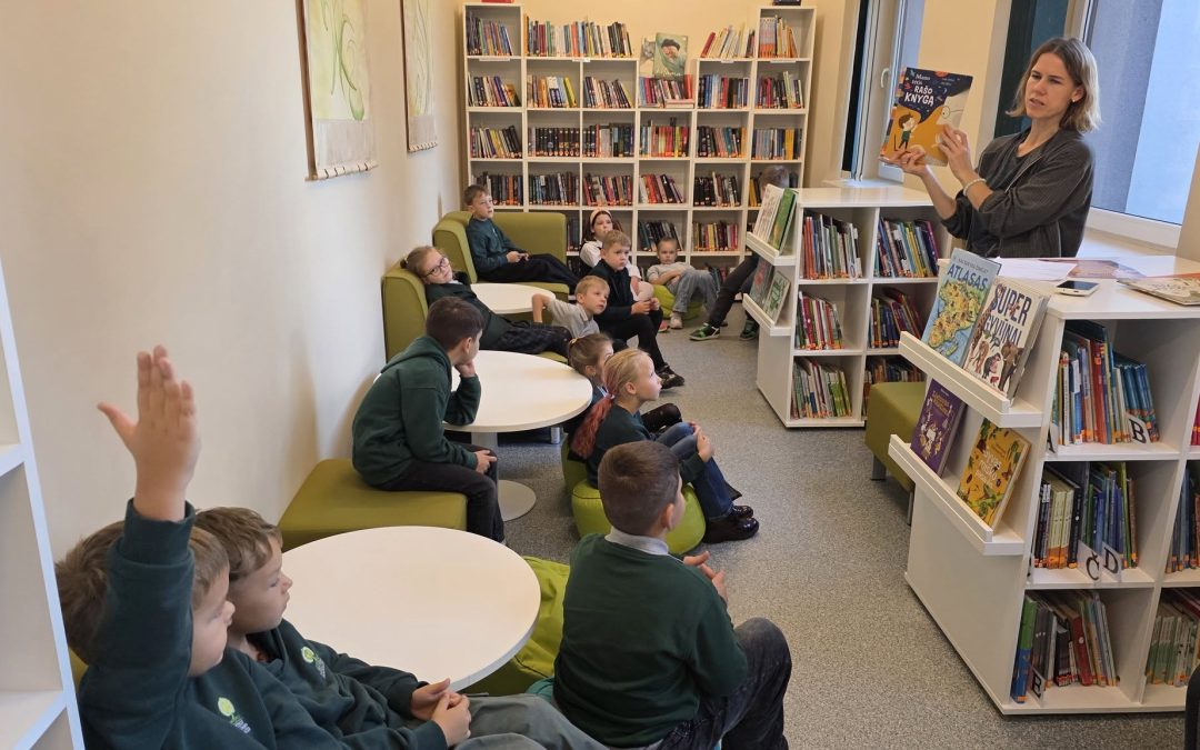 Spalis – tarptautinis mokyklų bibliotekų mėnuo
