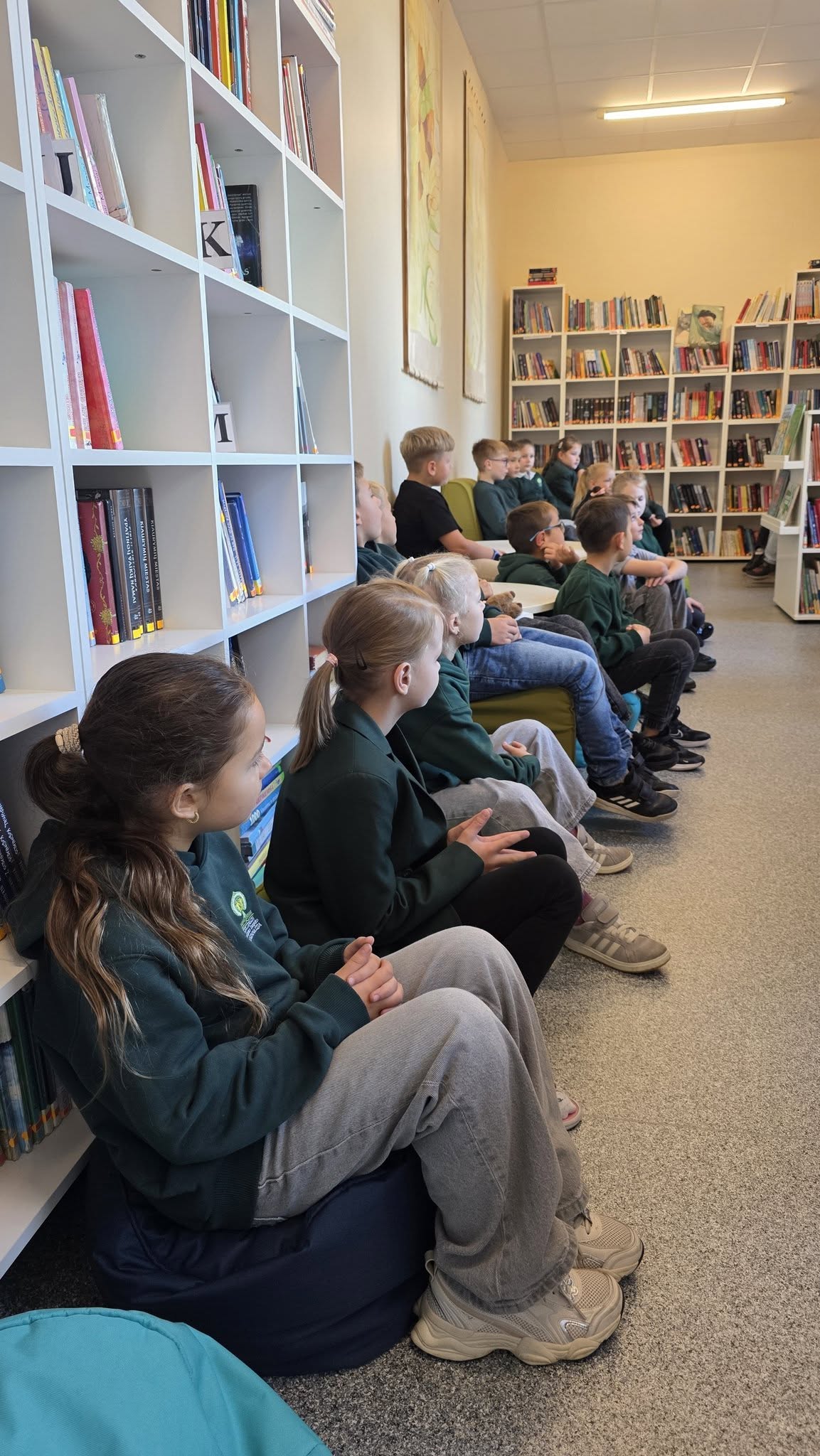 tarptautinis mokyklų bibliotekų mėnuo